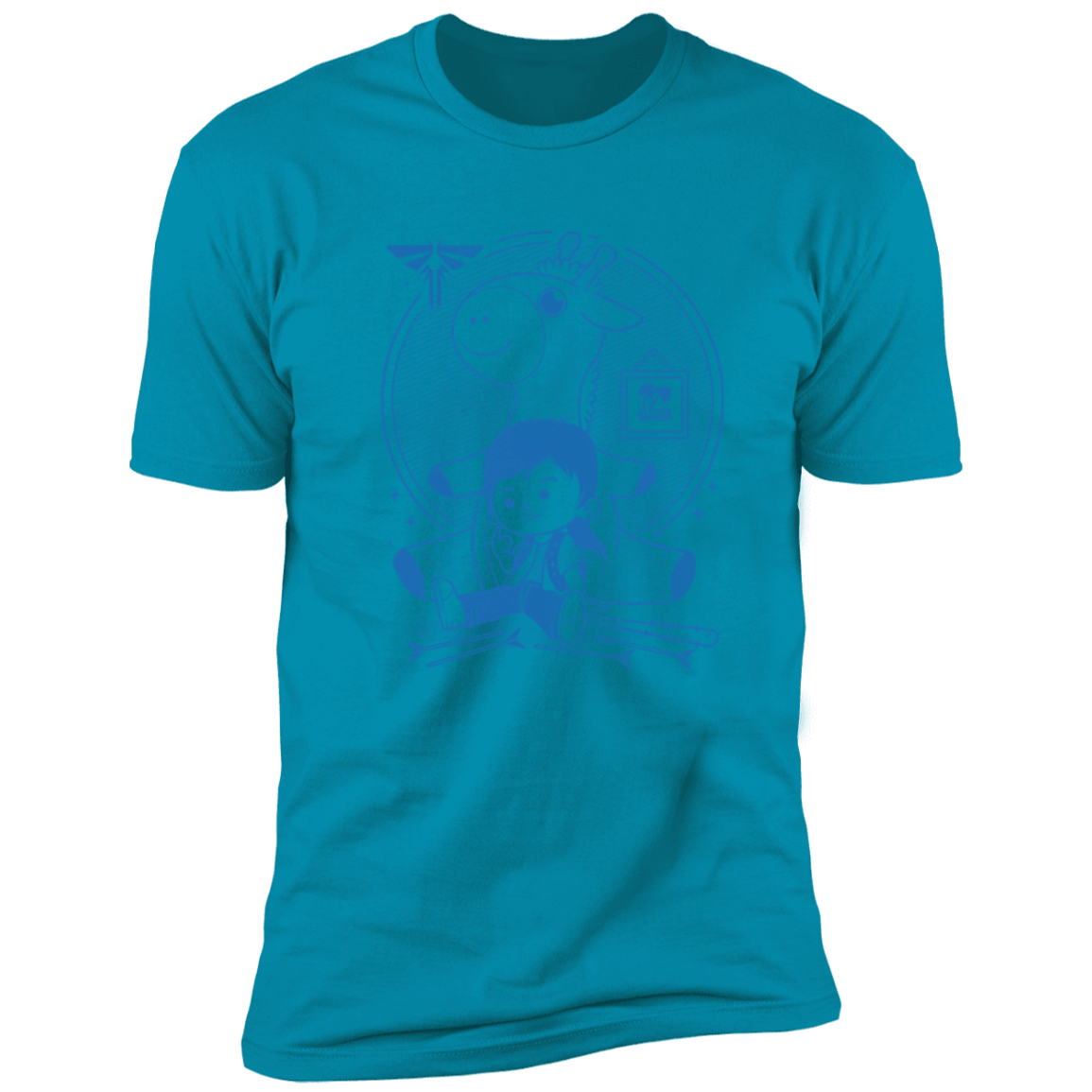 T-Shirts Turquoise / S Last of Cute Men's Premium T-Shirt