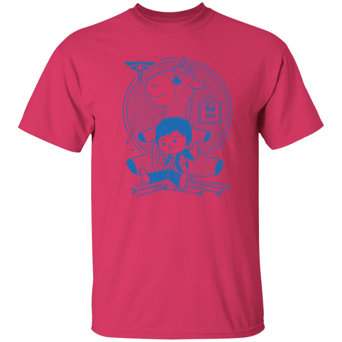 T-Shirts Heliconia / S Last of Cute T-Shirt