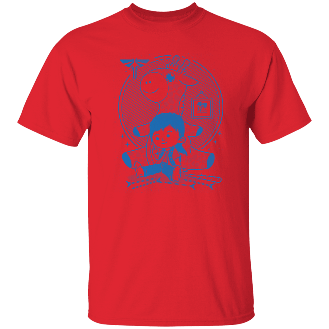 T-Shirts Red / S Last of Cute T-Shirt