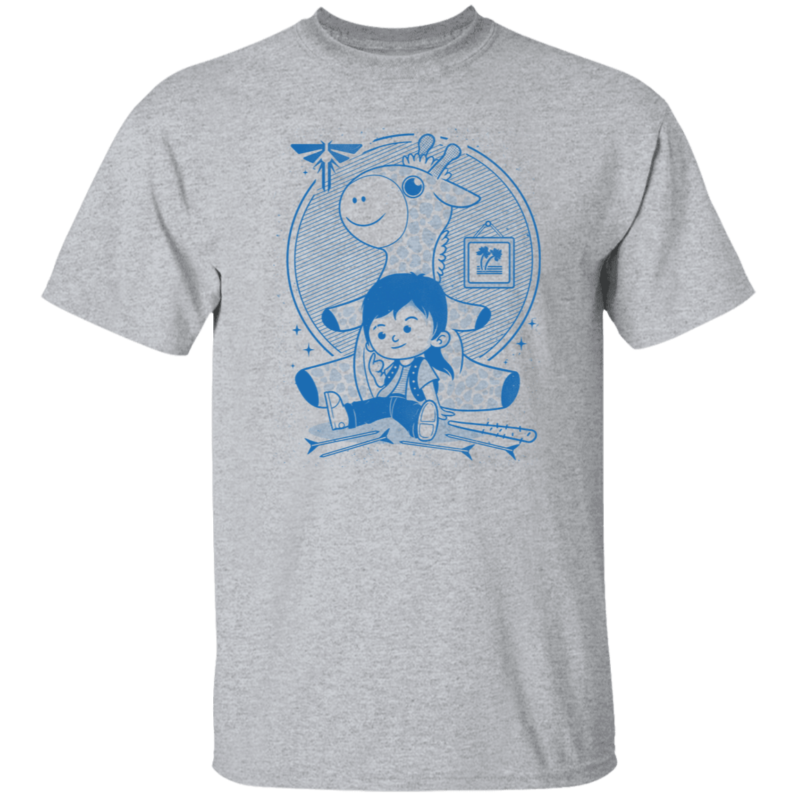 T-Shirts Sport Grey / S Last of Cute T-Shirt