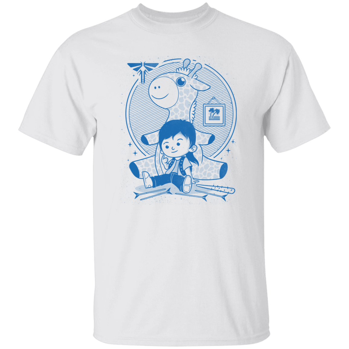 T-Shirts White / S Last of Cute T-Shirt