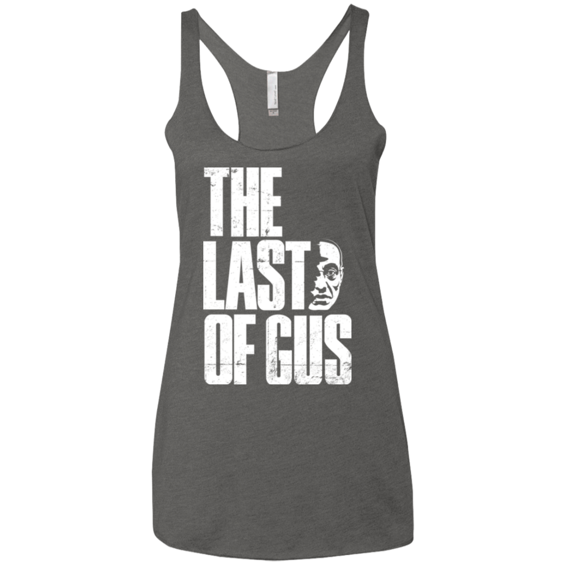 T-Shirts Premium Heather / X-Small Last of Gus Women's Triblend Racerback Tank