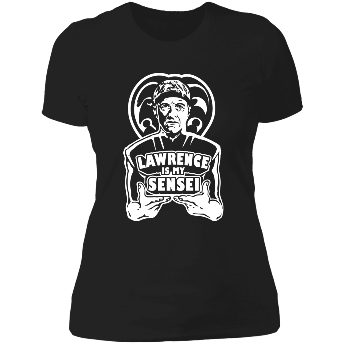 T-Shirts Black / X-Small Lawrence is my Sensei Women's Premium T-Shirt