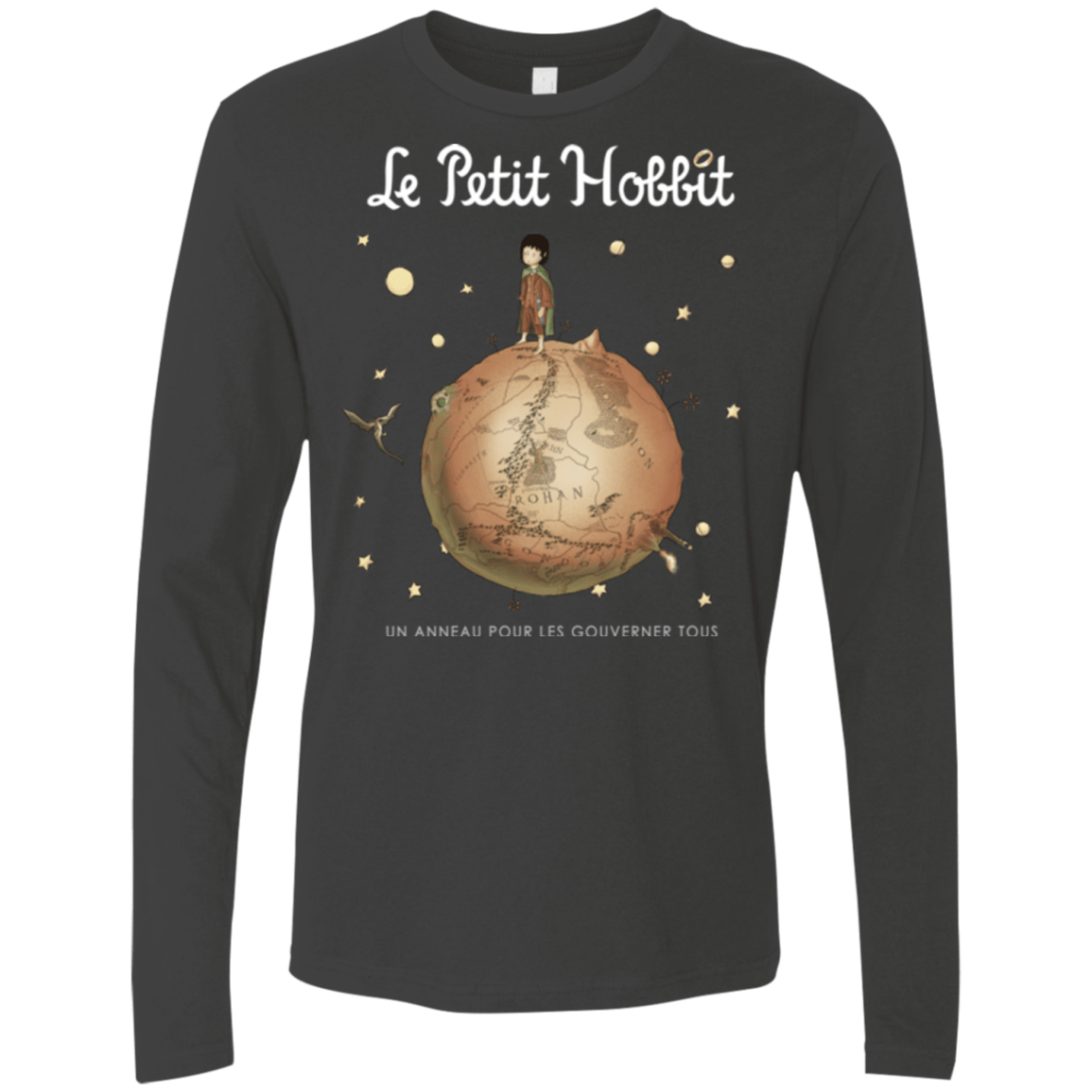 T-Shirts Heavy Metal / Small Le Petit Hobbit Men's Premium Long Sleeve