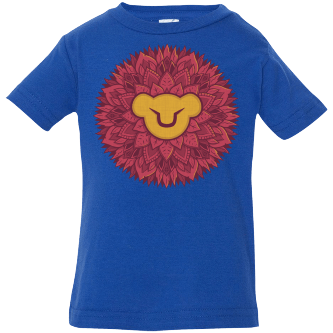 T-Shirts Royal / 6 Months Leaf Mane Mandala Infant PremiumT-Shirt