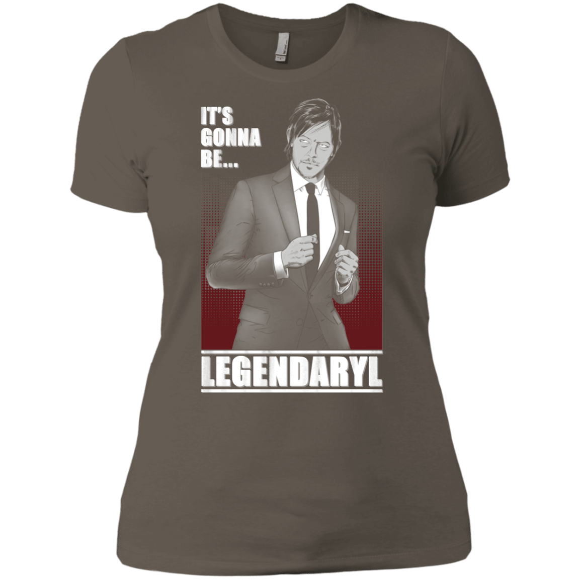 T-Shirts Warm Grey / X-Small Legendaryl Women's Premium T-Shirt