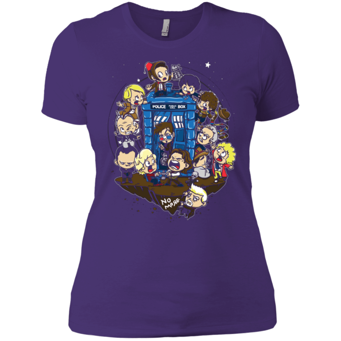 T-Shirts Purple / X-Small Let's Play Doctor Women's Premium T-Shirt