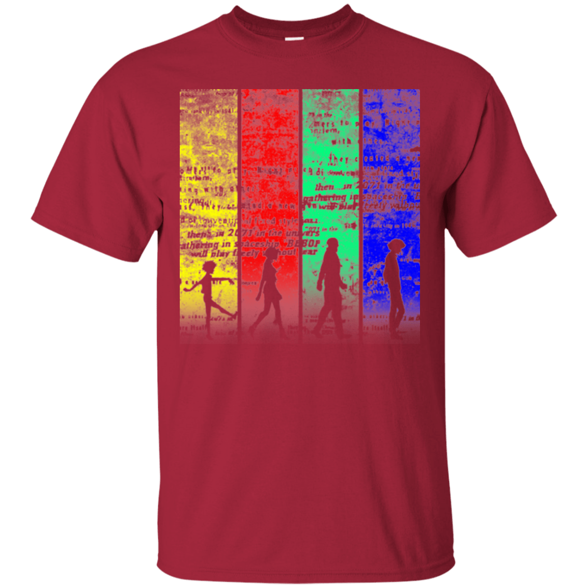 T-Shirts Cardinal / Small Lets jam T-Shirt