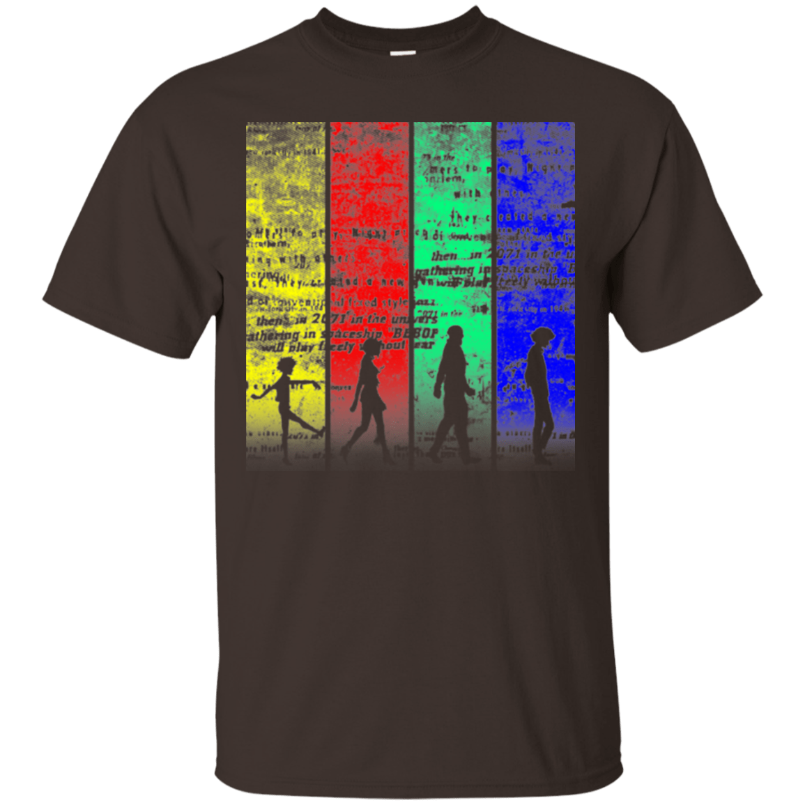 T-Shirts Dark Chocolate / Small Lets jam T-Shirt