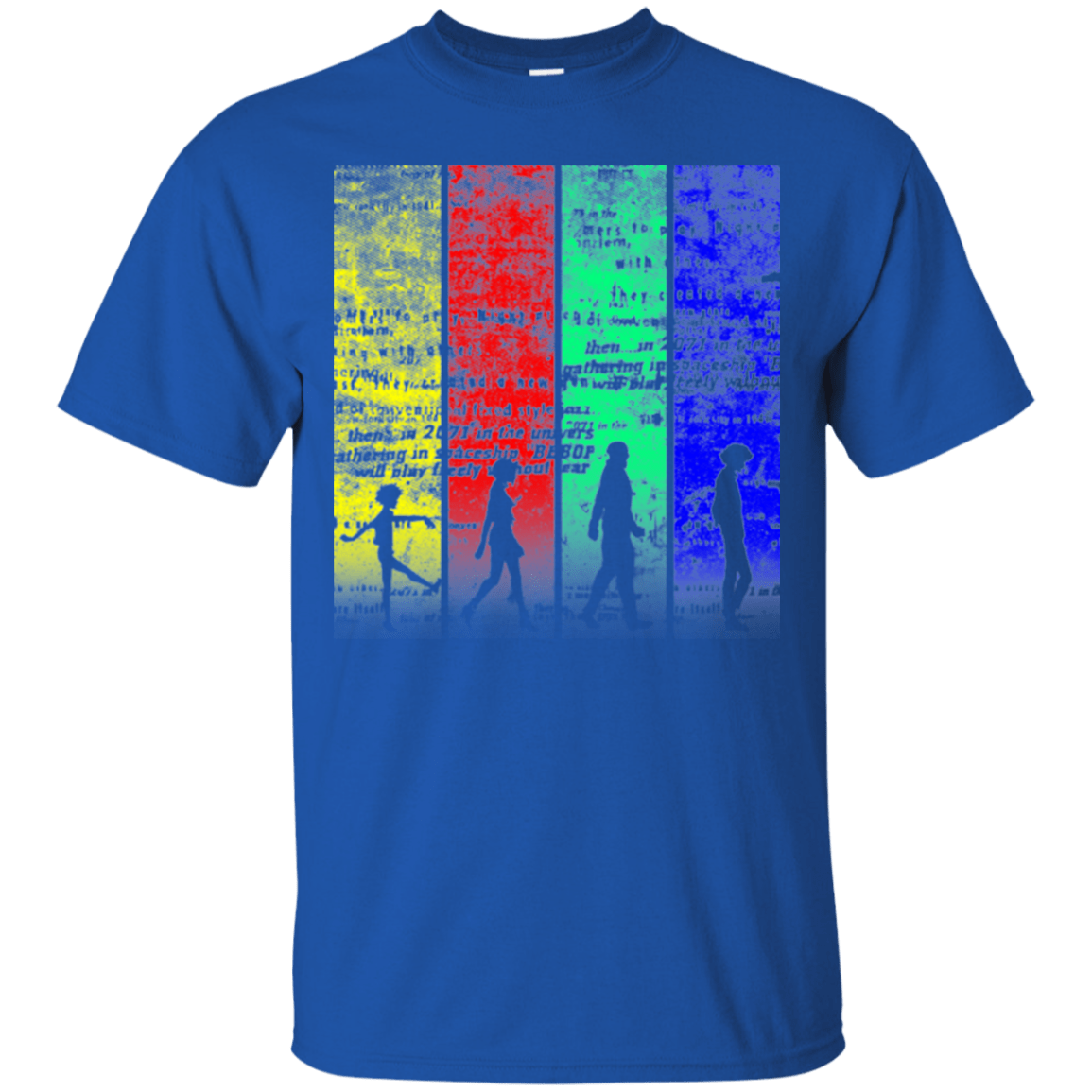 T-Shirts Royal / Small Lets jam T-Shirt