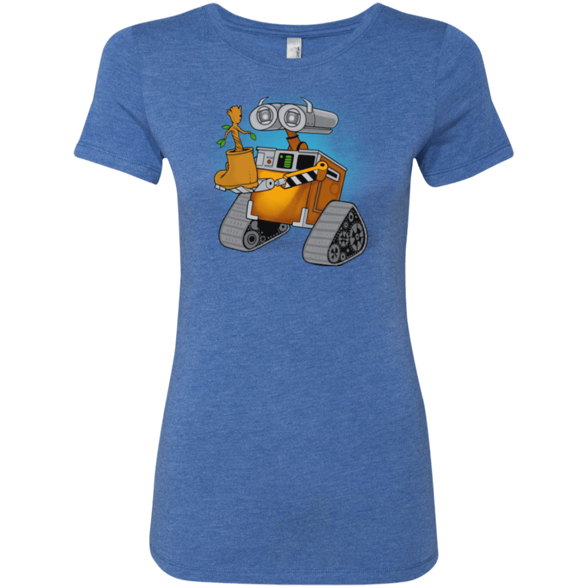 T-Shirts Vintage Royal / Small Life found Women's Triblend T-Shirt