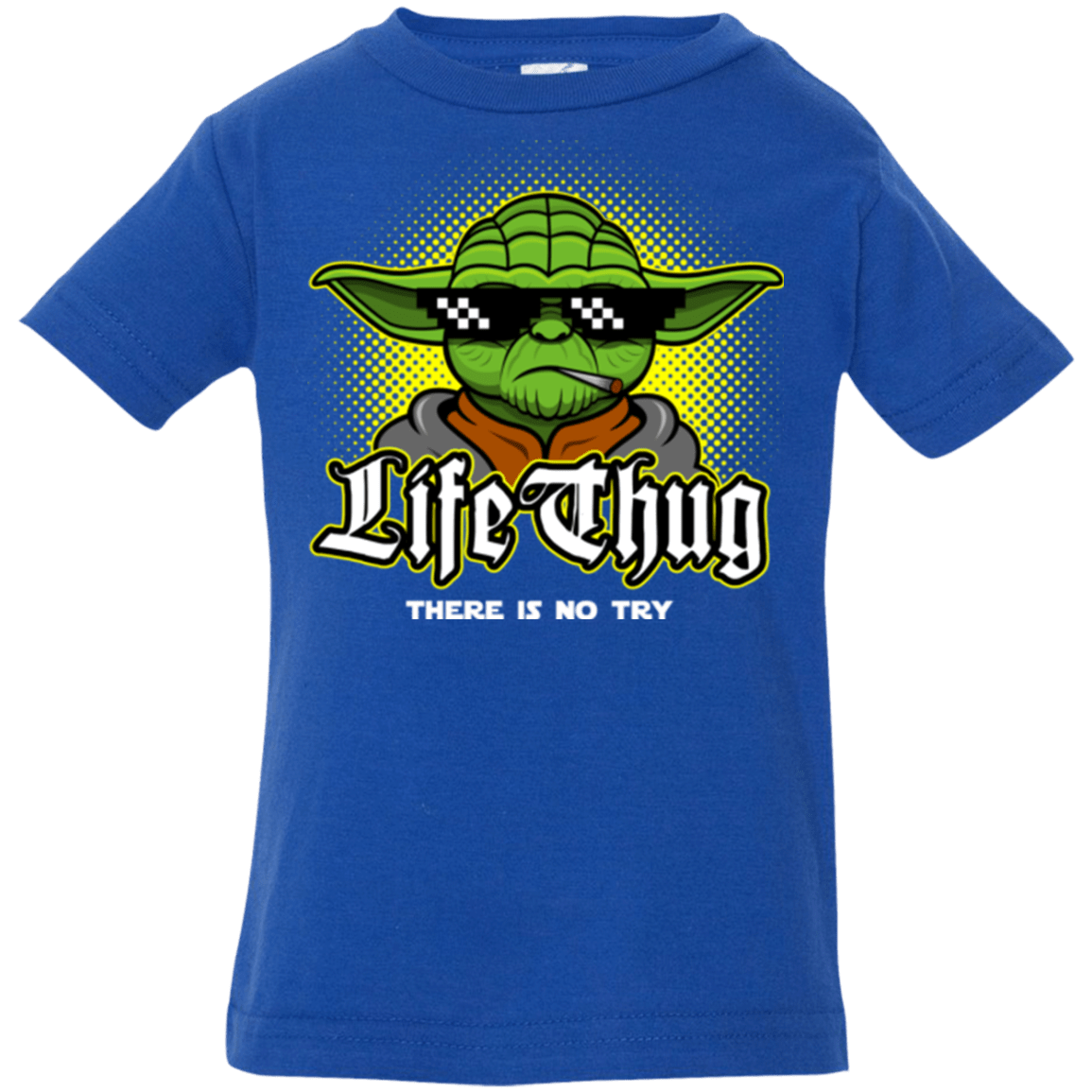 T-Shirts Royal / 6 Months Life thug Infant Premium T-Shirt