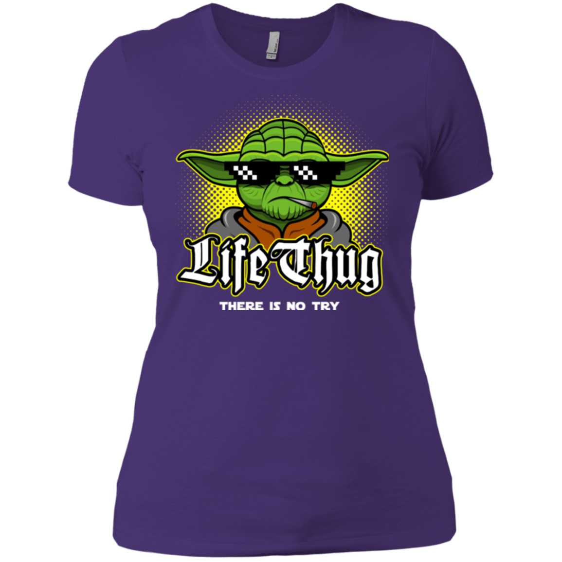 T-Shirts Purple / X-Small Life thug Women's Premium T-Shirt