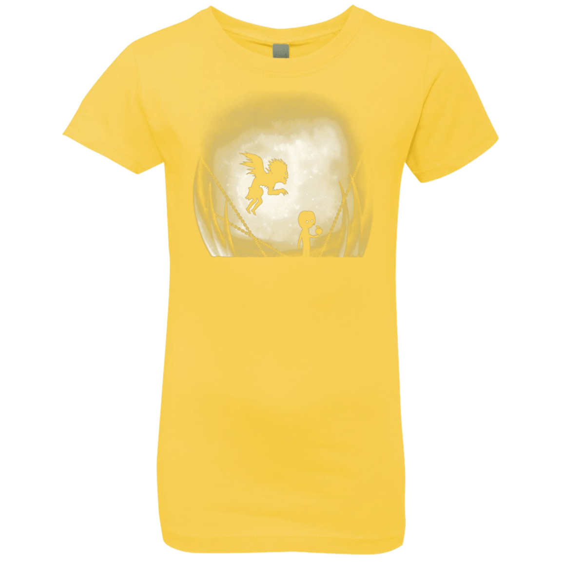 T-Shirts Vibrant Yellow / YXS Light in Limbo Girls Premium T-Shirt