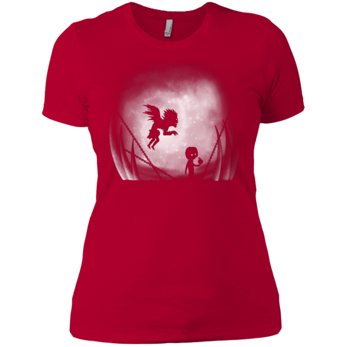 T-Shirts Red / X-Small Light in Limbo Women's Premium T-Shirt