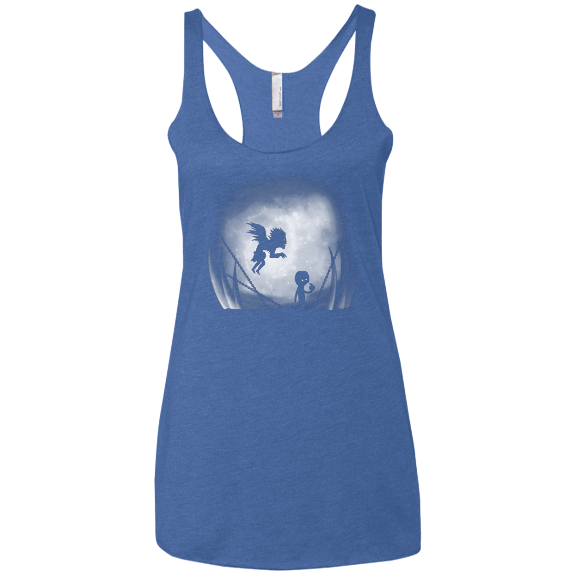 T-Shirts Vintage Royal / X-Small Light in Limbo Women's Triblend Racerback Tank