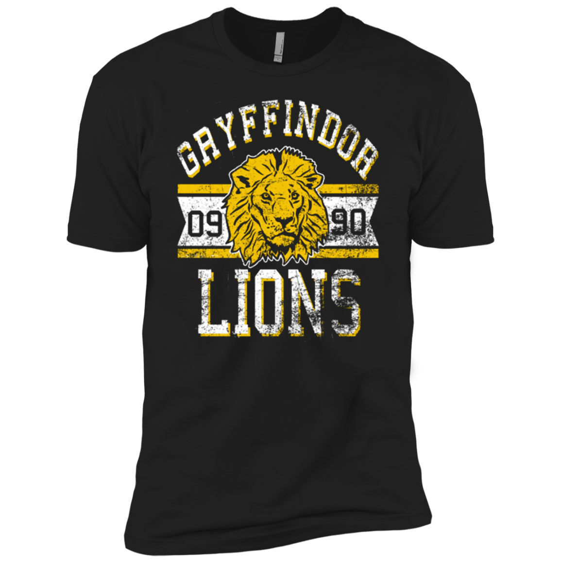 T-Shirts Black / YXS Lions Boys Premium T-Shirt