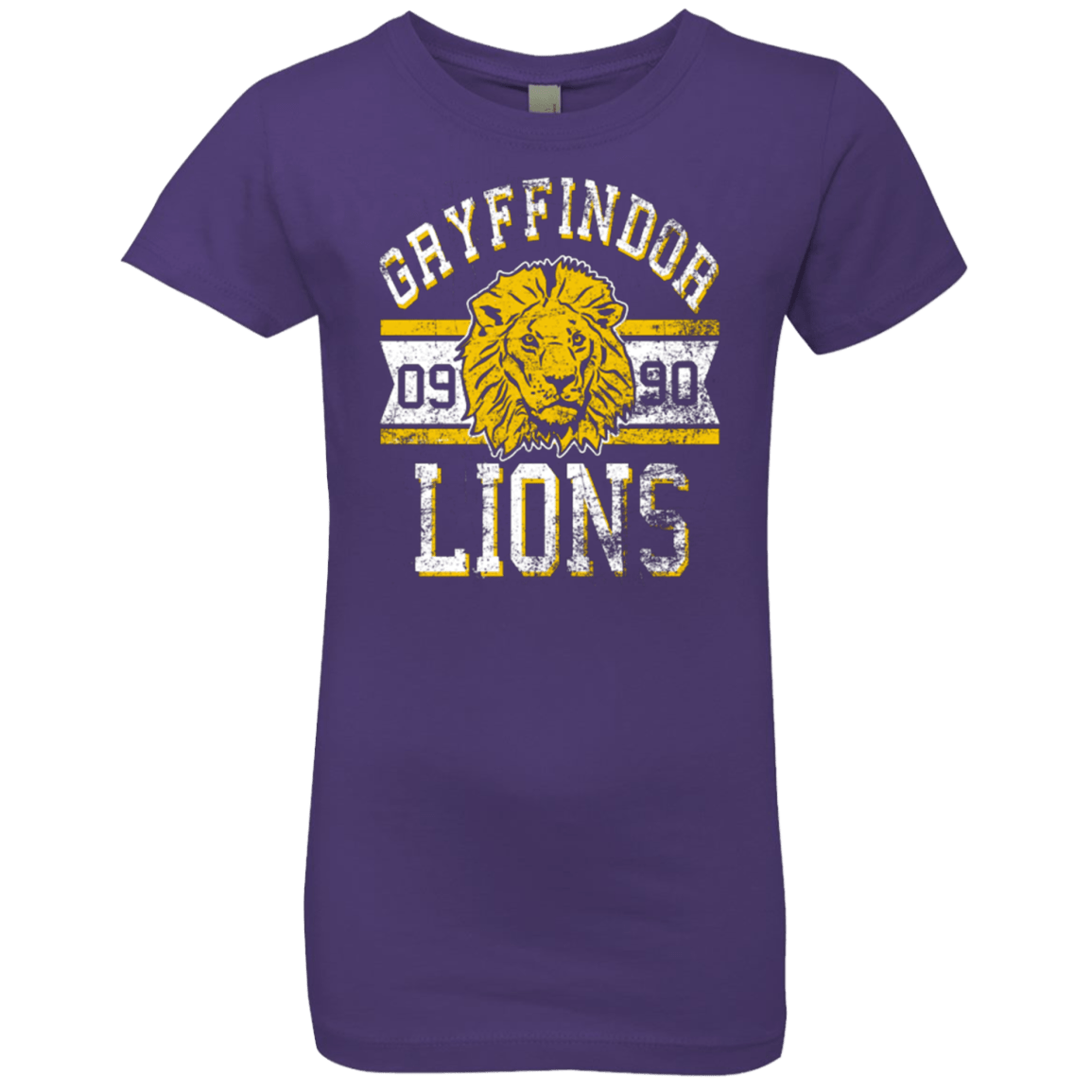T-Shirts Purple Rush / YXS Lions Girls Premium T-Shirt