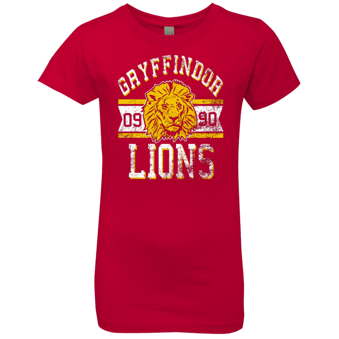 T-Shirts Red / YXS Lions Girls Premium T-Shirt