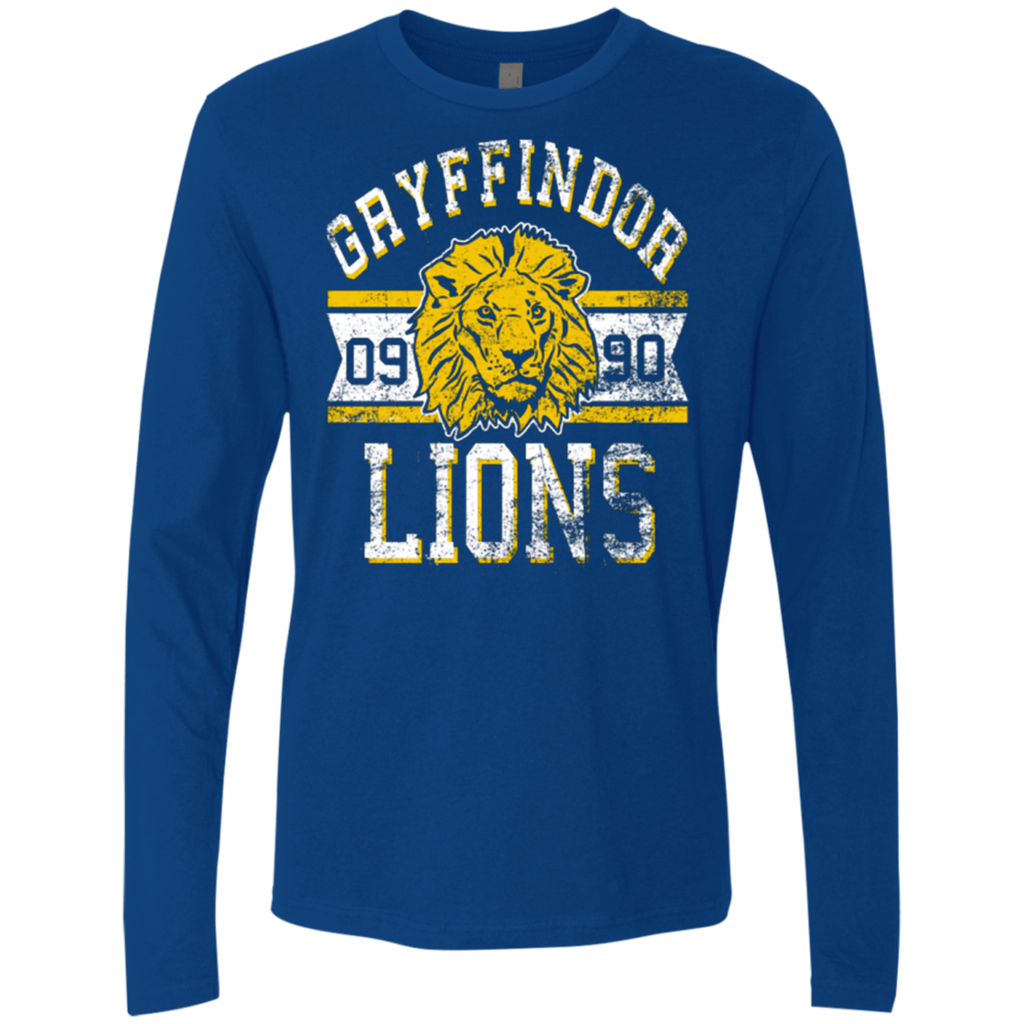 T-Shirts Royal / Small Lions Men's Premium Long Sleeve