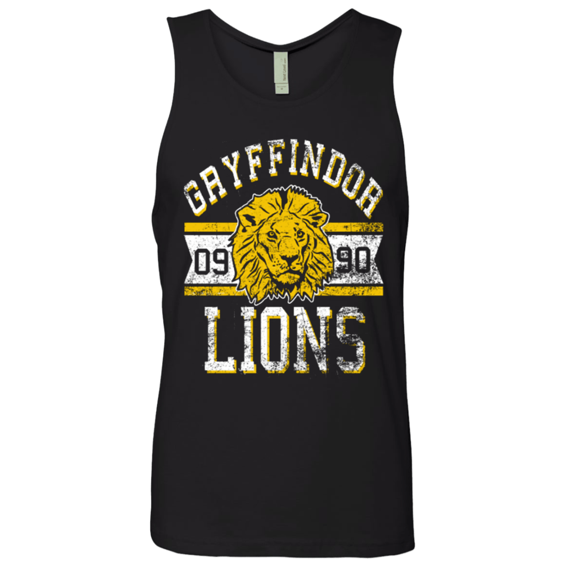 T-Shirts Black / Small Lions Men's Premium Tank Top