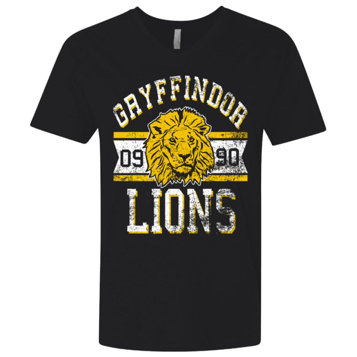 T-Shirts Black / X-Small Lions Men's Premium V-Neck