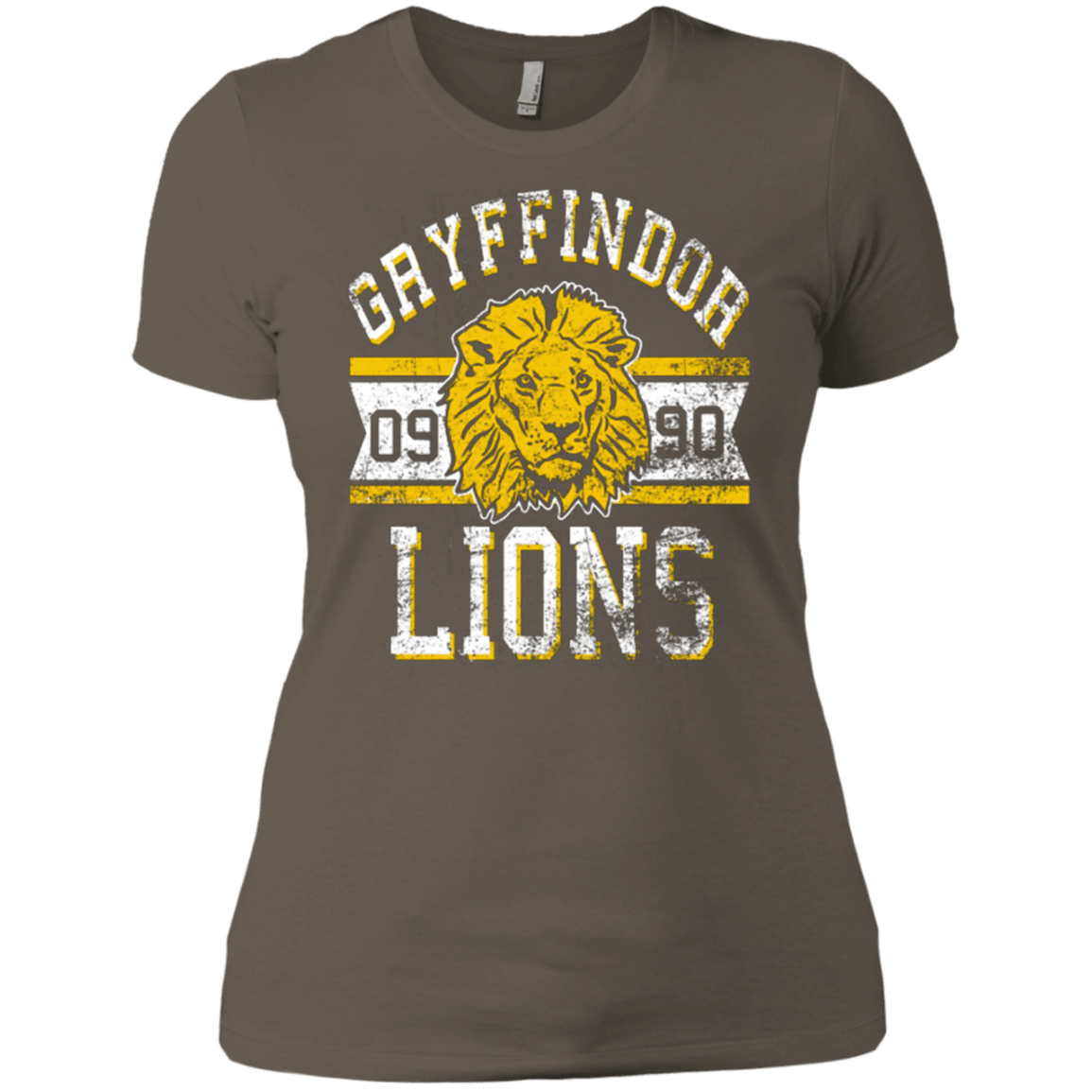 T-Shirts Warm Grey / X-Small Lions Women's Premium T-Shirt