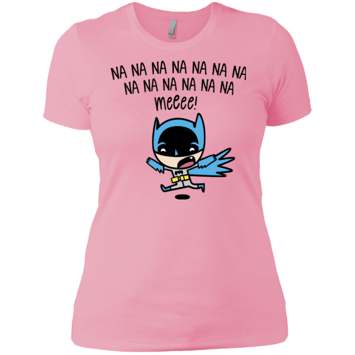 T-Shirts Light Pink / X-Small Little Bat Boy Women's Premium T-Shirt