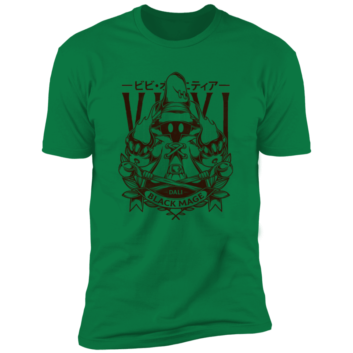 T-Shirts Kelly Green / S Little Black Mage Men's Premium T-Shirt