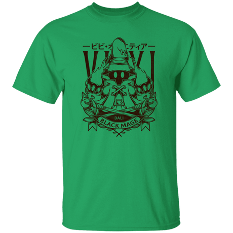T-Shirts Irish Green / S Little Black Mage T-Shirt