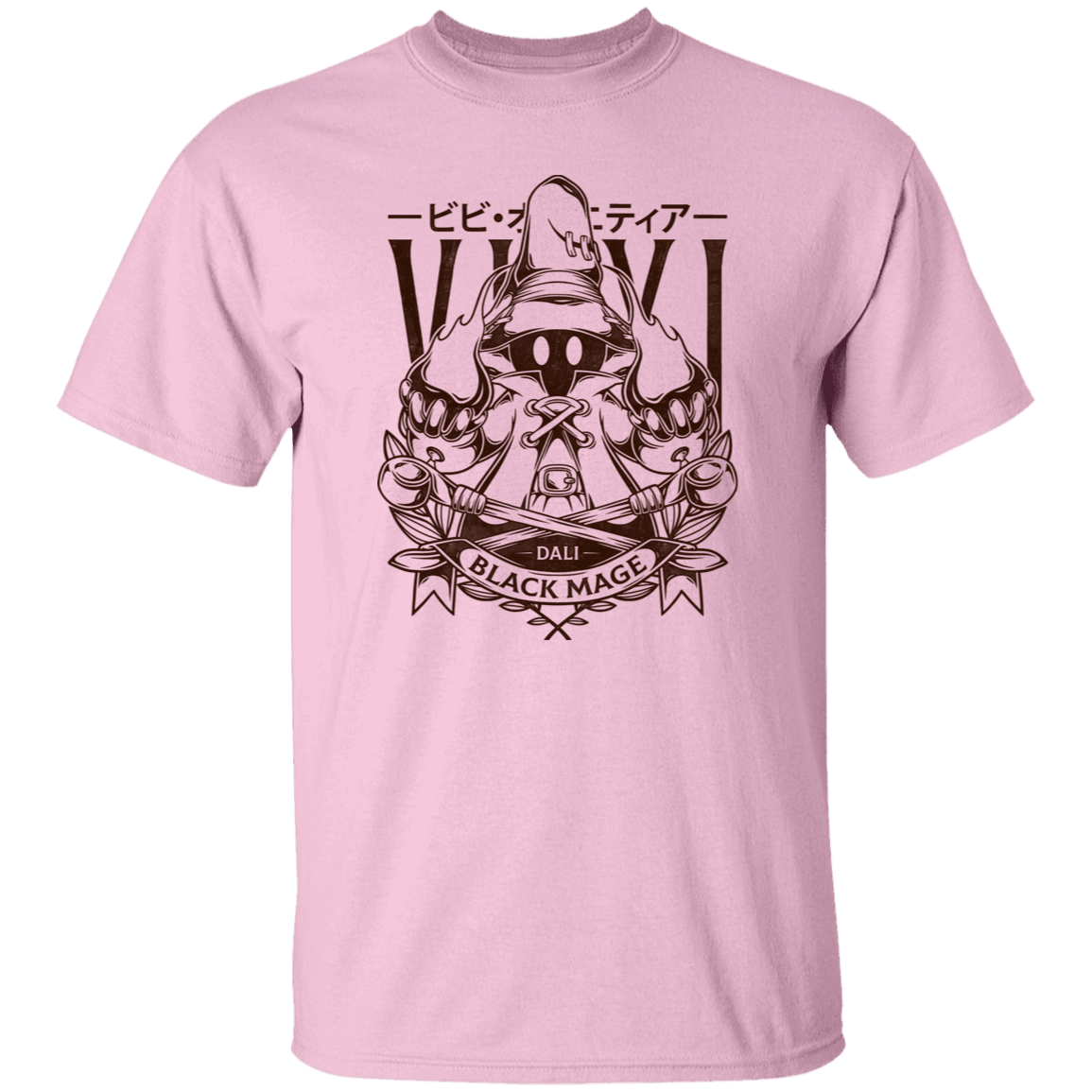 T-Shirts Light Pink / S Little Black Mage T-Shirt