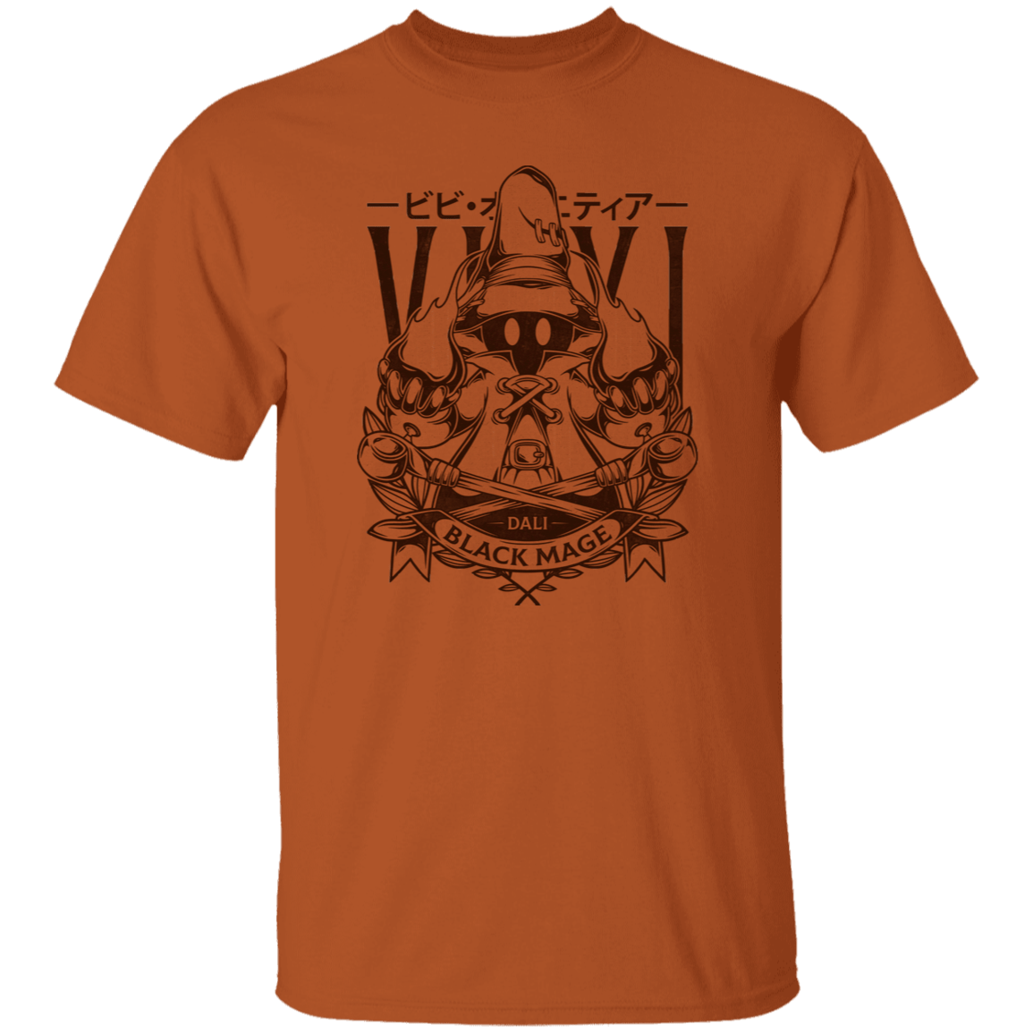 T-Shirts Texas Orange / S Little Black Mage T-Shirt