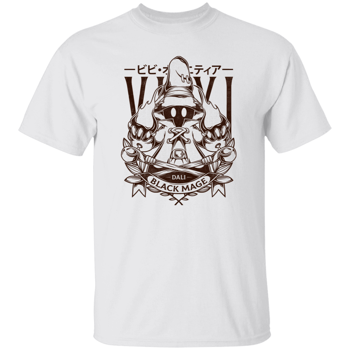 T-Shirts White / S Little Black Mage T-Shirt