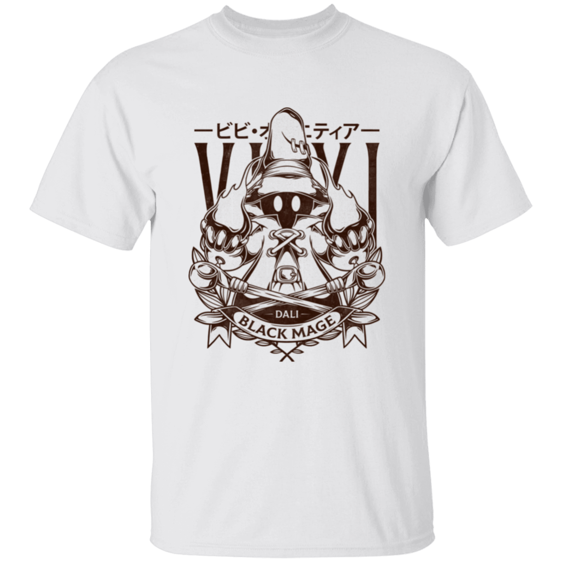 T-Shirts White / YXS Little Black Mage Youth T-Shirt