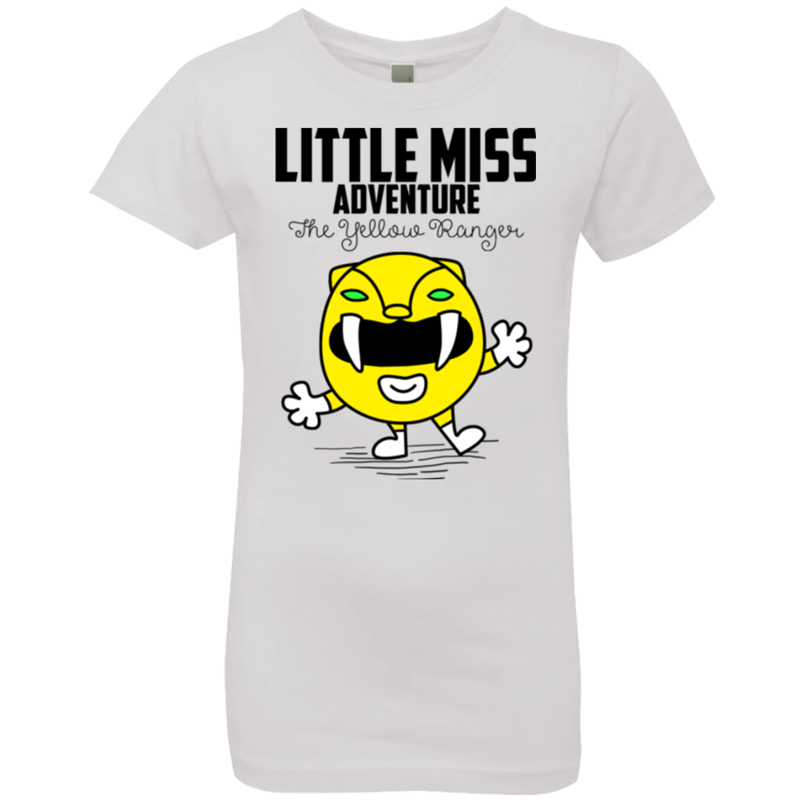 T-Shirts White / YXS Little Miss Adventure Girls Premium T-Shirt