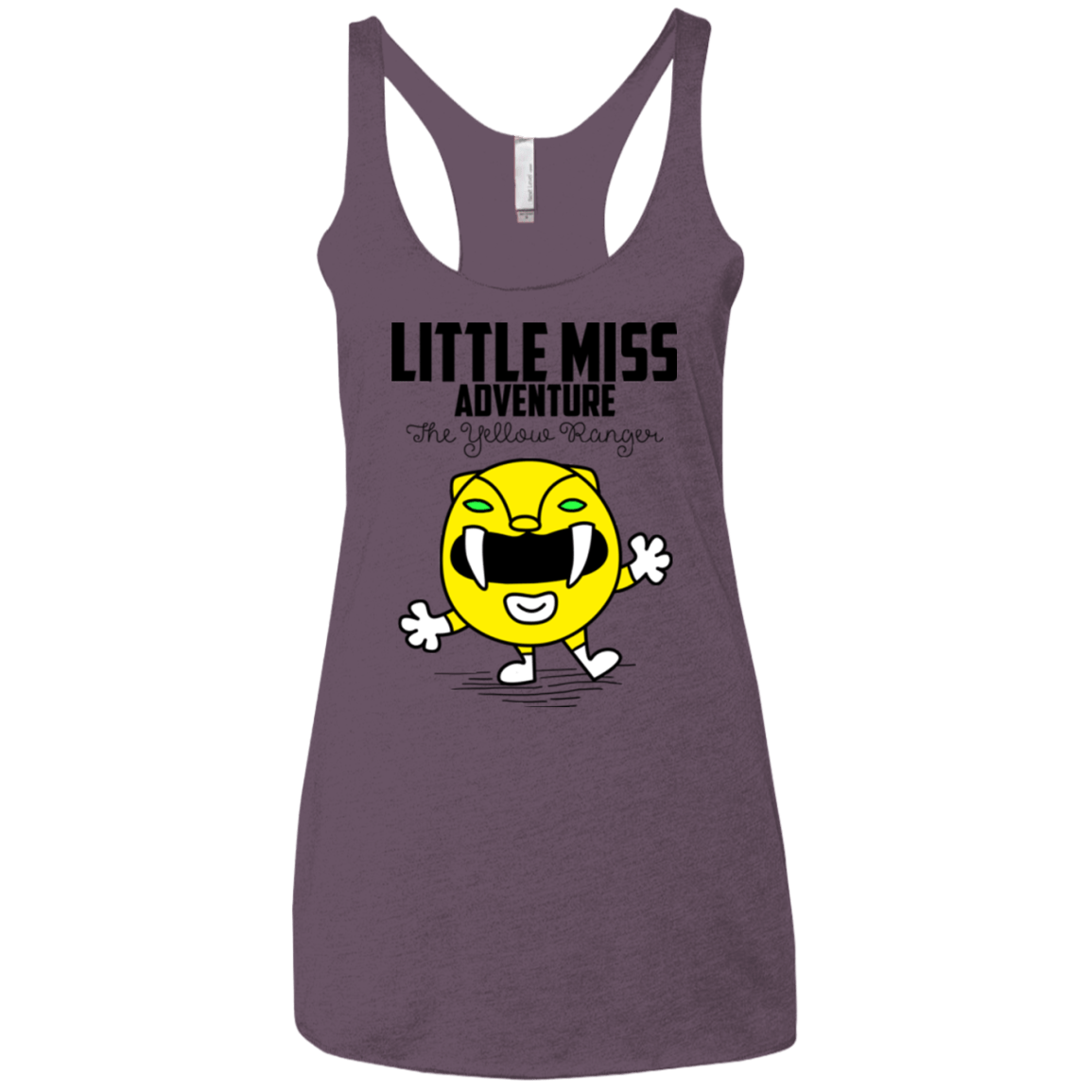T-Shirts Vintage Purple / X-Small Little Miss Adventure Women's Triblend Racerback Tank