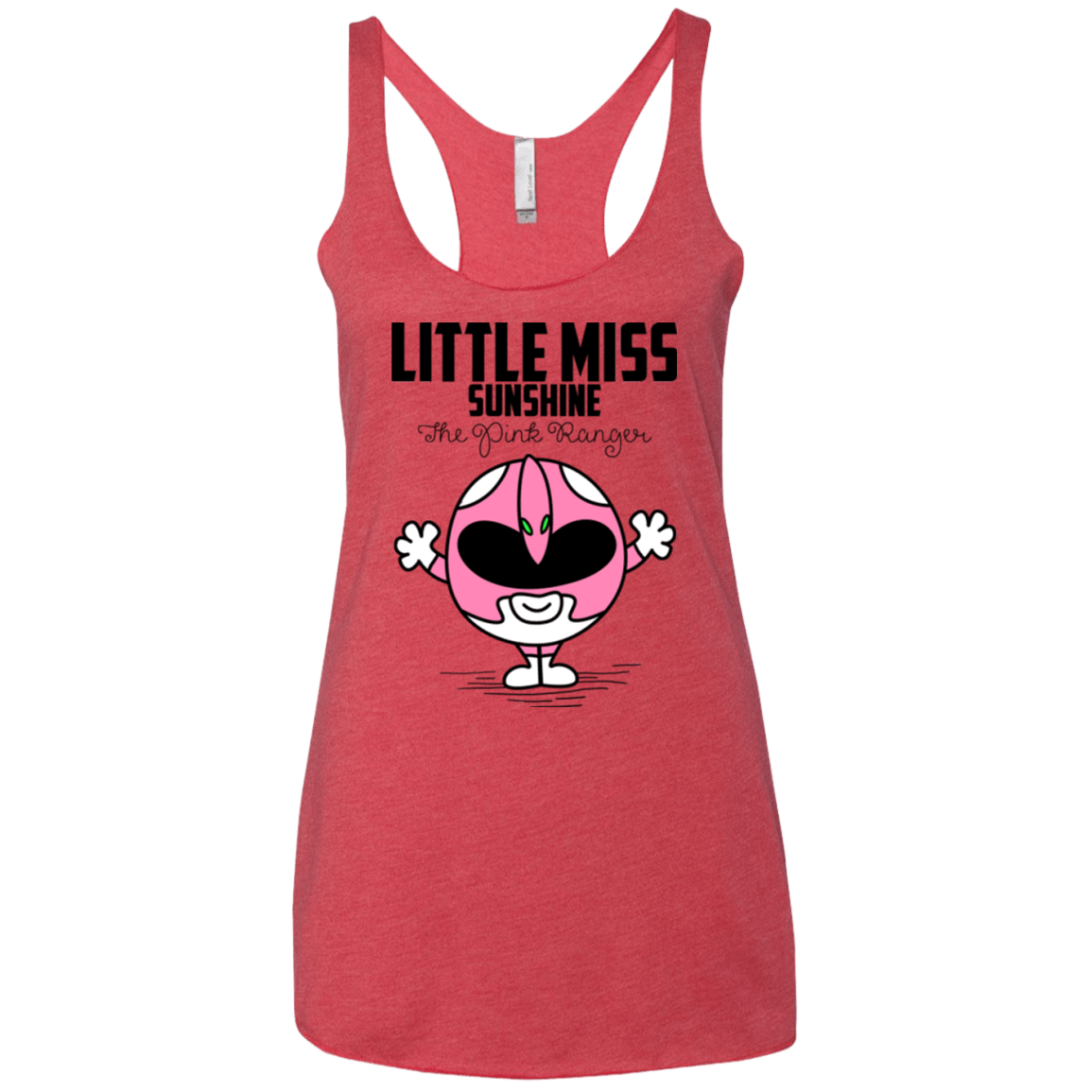 T-Shirts Vintage Red / X-Small Little Miss Sunshine Women's Triblend Racerback Tank