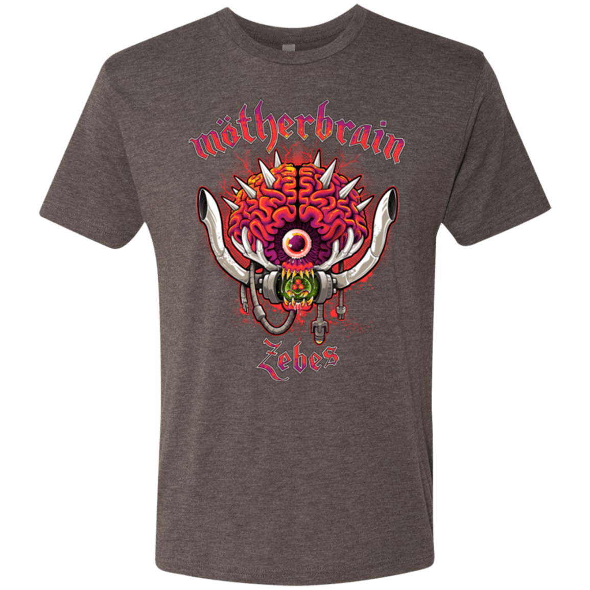 T-Shirts Macchiato / Small Live From Zebes Men's Triblend T-Shirt