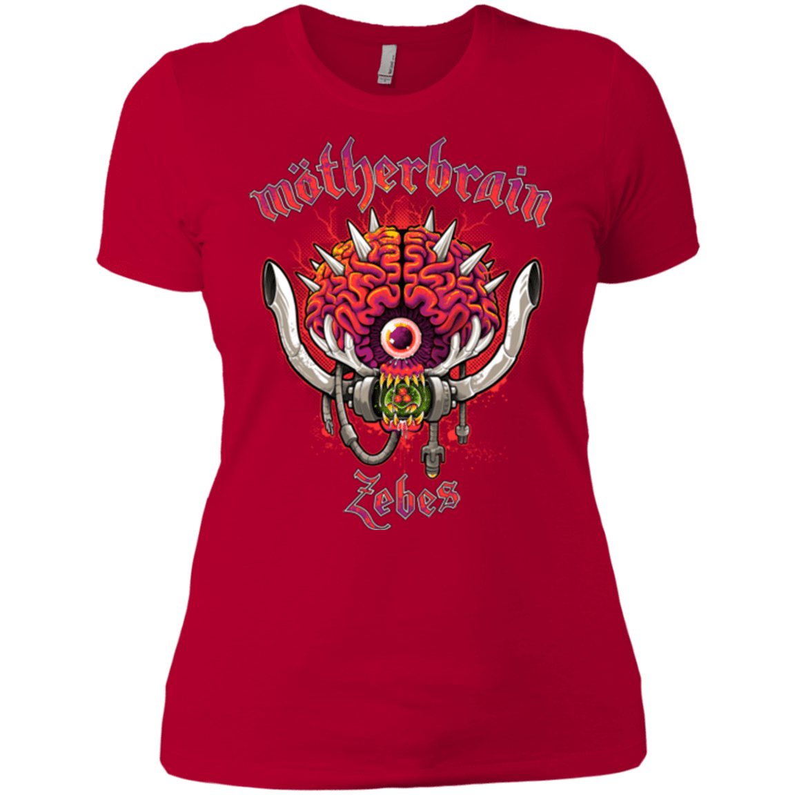 T-Shirts Red / X-Small Live From Zebes Women's Premium T-Shirt
