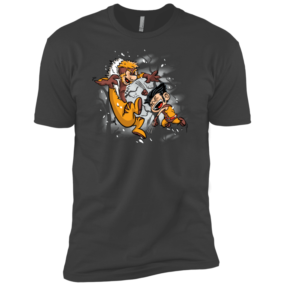 T-Shirts Heavy Metal / YXS Logan and Victor Boys Premium T-Shirt