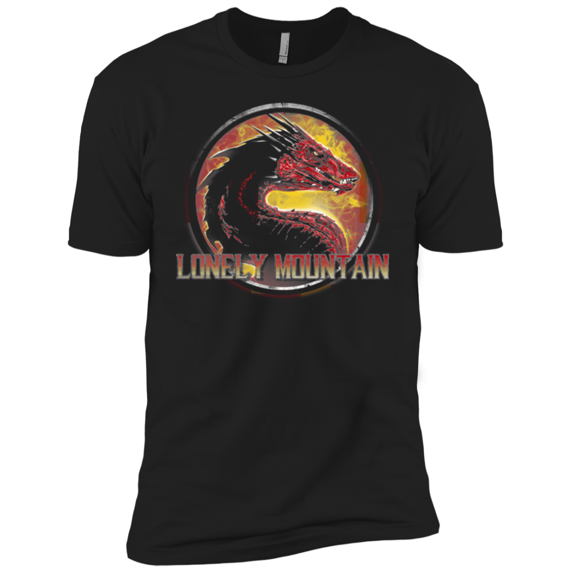 T-Shirts Black / YXS Lonely Mountain Boys Premium T-Shirt