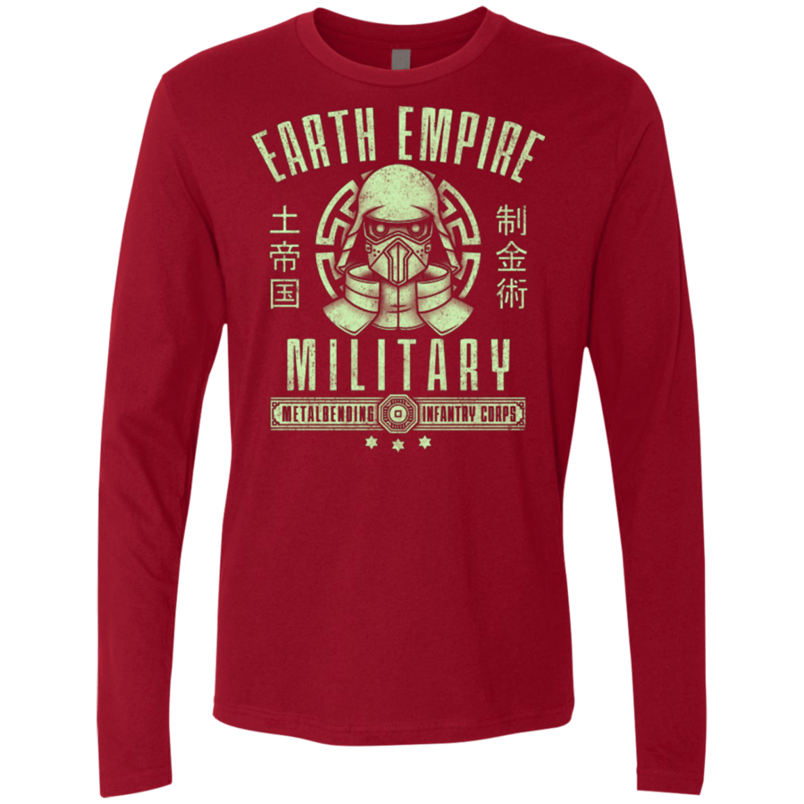 T-Shirts Cardinal / Small Long Live Kuvira Men's Premium Long Sleeve