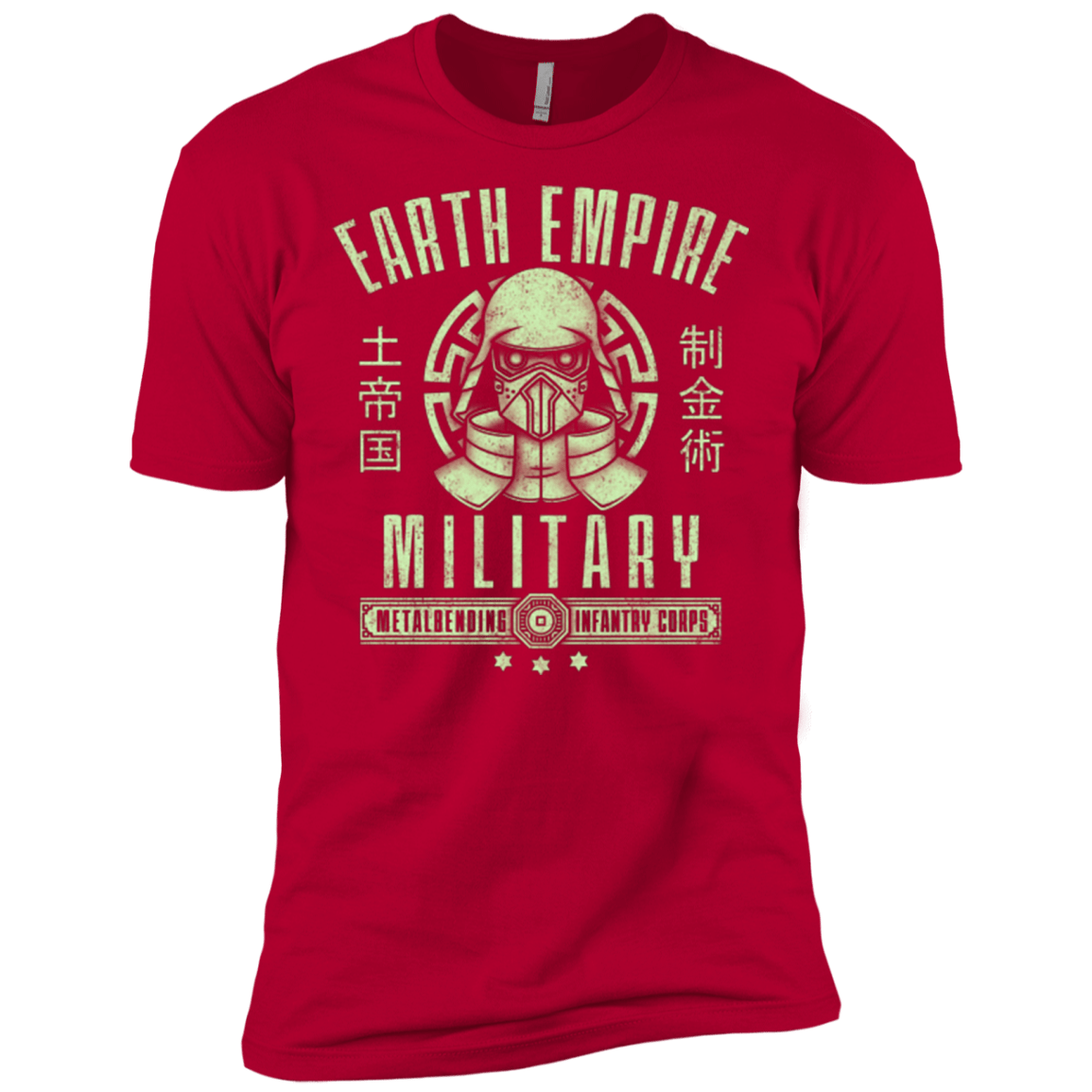 T-Shirts Red / X-Small Long Live Kuvira Men's Premium T-Shirt