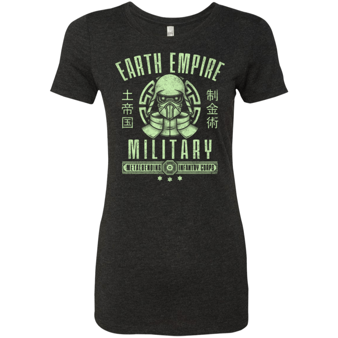 T-Shirts Vintage Black / Small Long Live Kuvira Women's Triblend T-Shirt