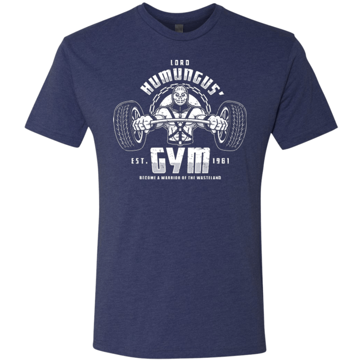 T-Shirts Vintage Navy / Small Lord Humungus' Gym Men's Triblend T-Shirt