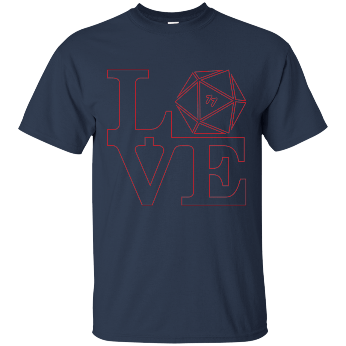 T-Shirts Navy / Small Love 11 T-Shirt