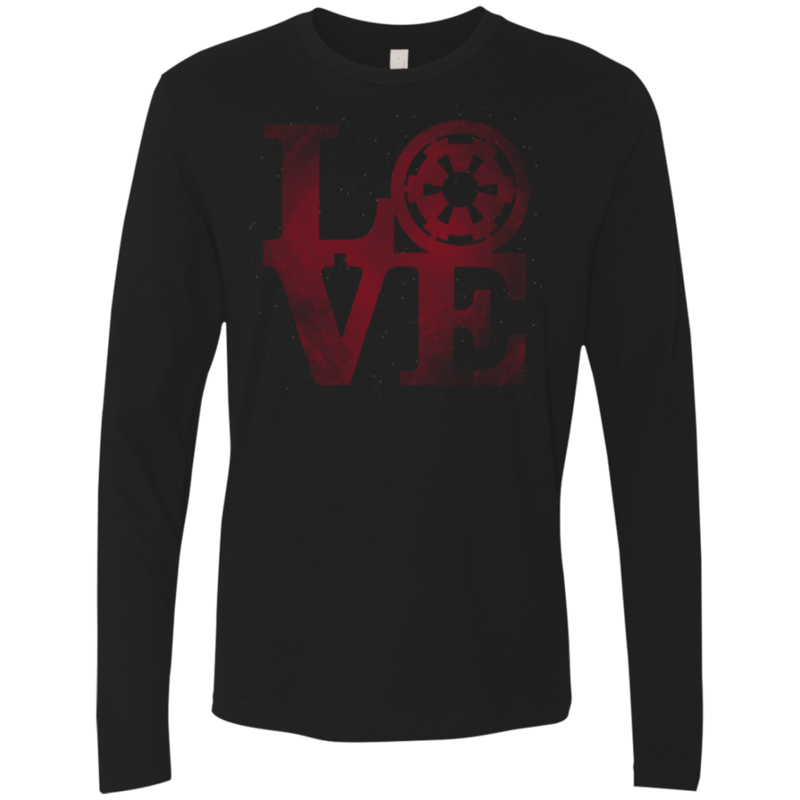 T-Shirts Black / Small LOVE Empire Men's Premium Long Sleeve
