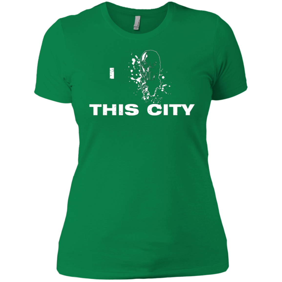 T-Shirts Kelly Green / X-Small Love For The City Women's Premium T-Shirt