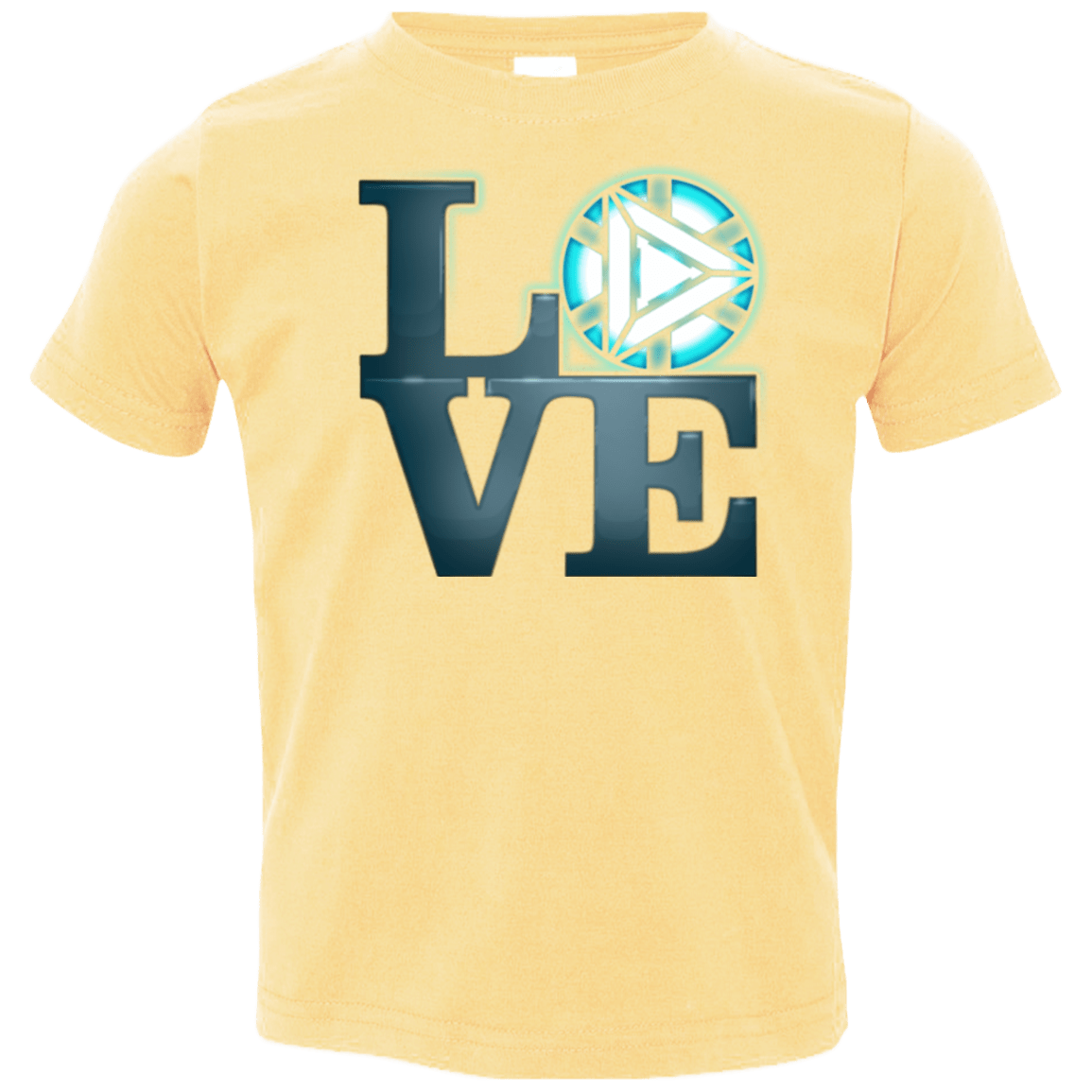 T-Shirts Butter / 2T Love Stark Toddler Premium T-Shirt