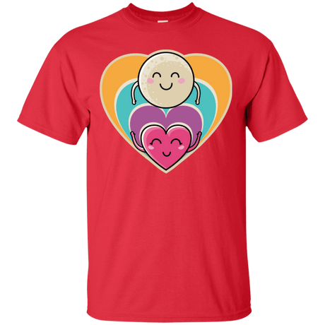 T-Shirts Red / S Love to the Moon and Back T-Shirt